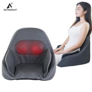 כיסא עיסוי חשמלי שעוזר לגב.